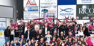 Serie A2 Credem Banca: i risultati del 3° turno di ritorno