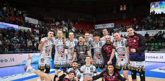 Perugia si impone 3-0 in casa della miglior Cuneo della stagione