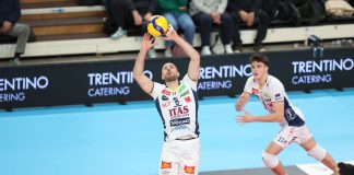 Trento in Perugia for the big match