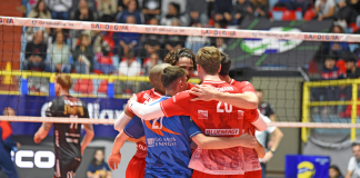 Ritorno di Coppa Cev con i cechi dello Jihostroj Ceske Budejovic.