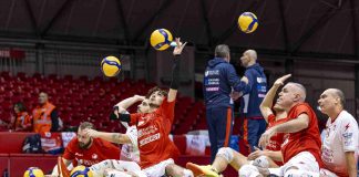 Weekend europeo per la formazione di Sitting Volley.