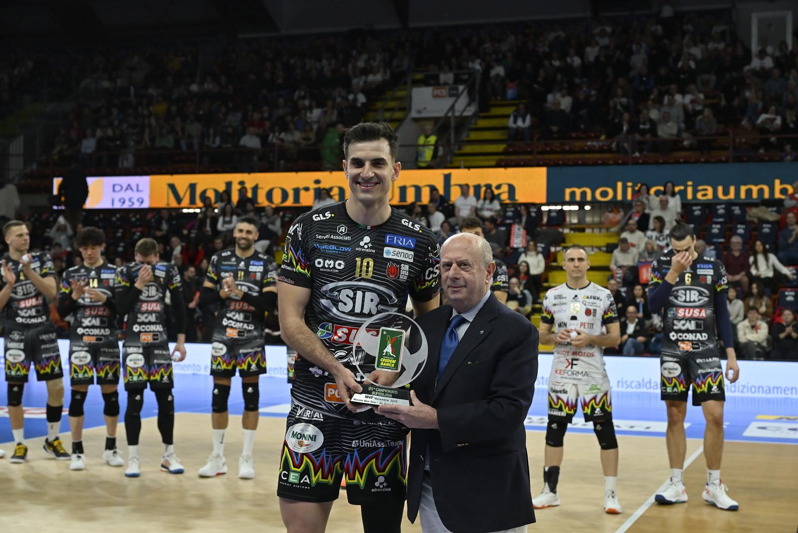 Ben Tara MVP novembre