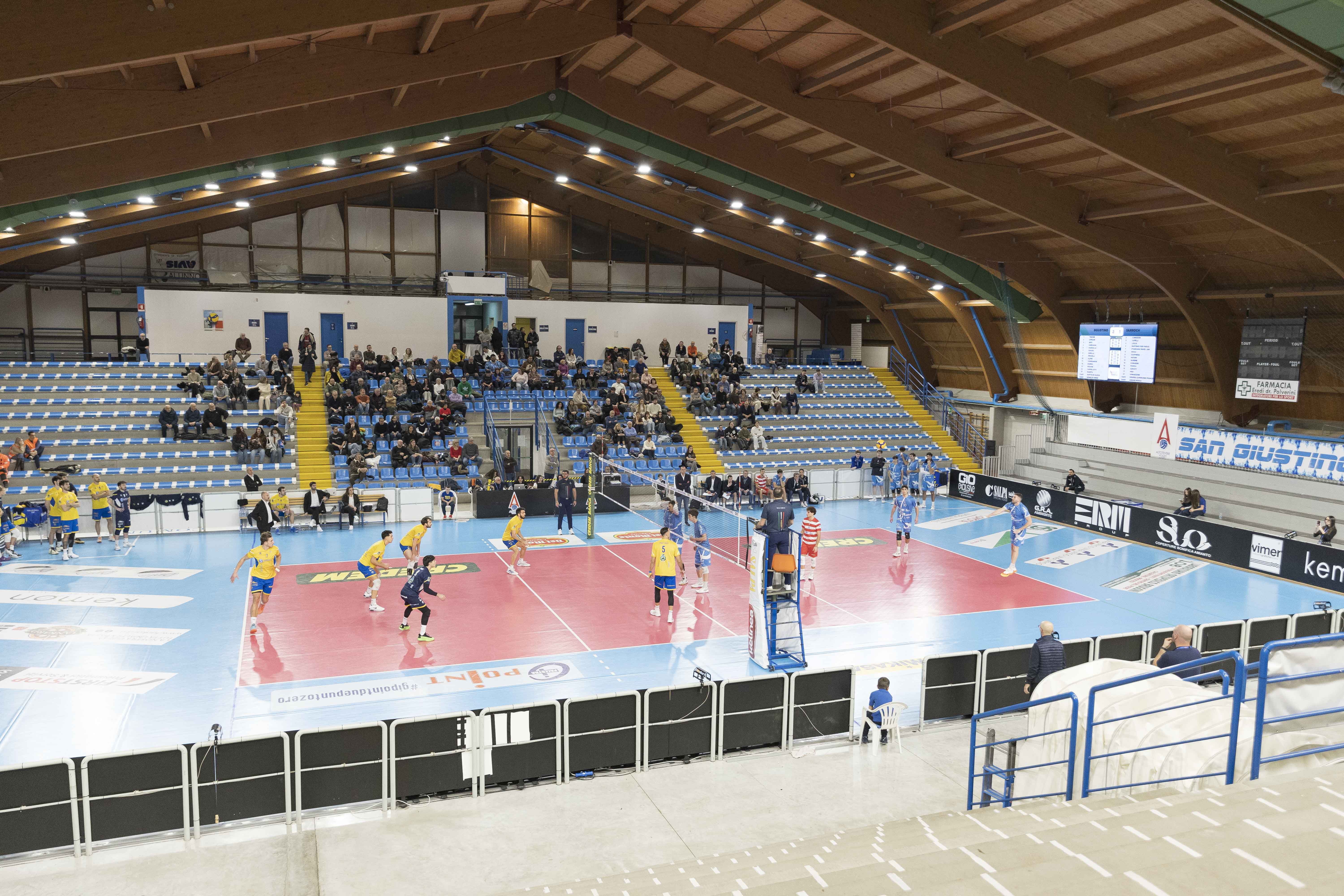 ermgrouop sarroch da spalti