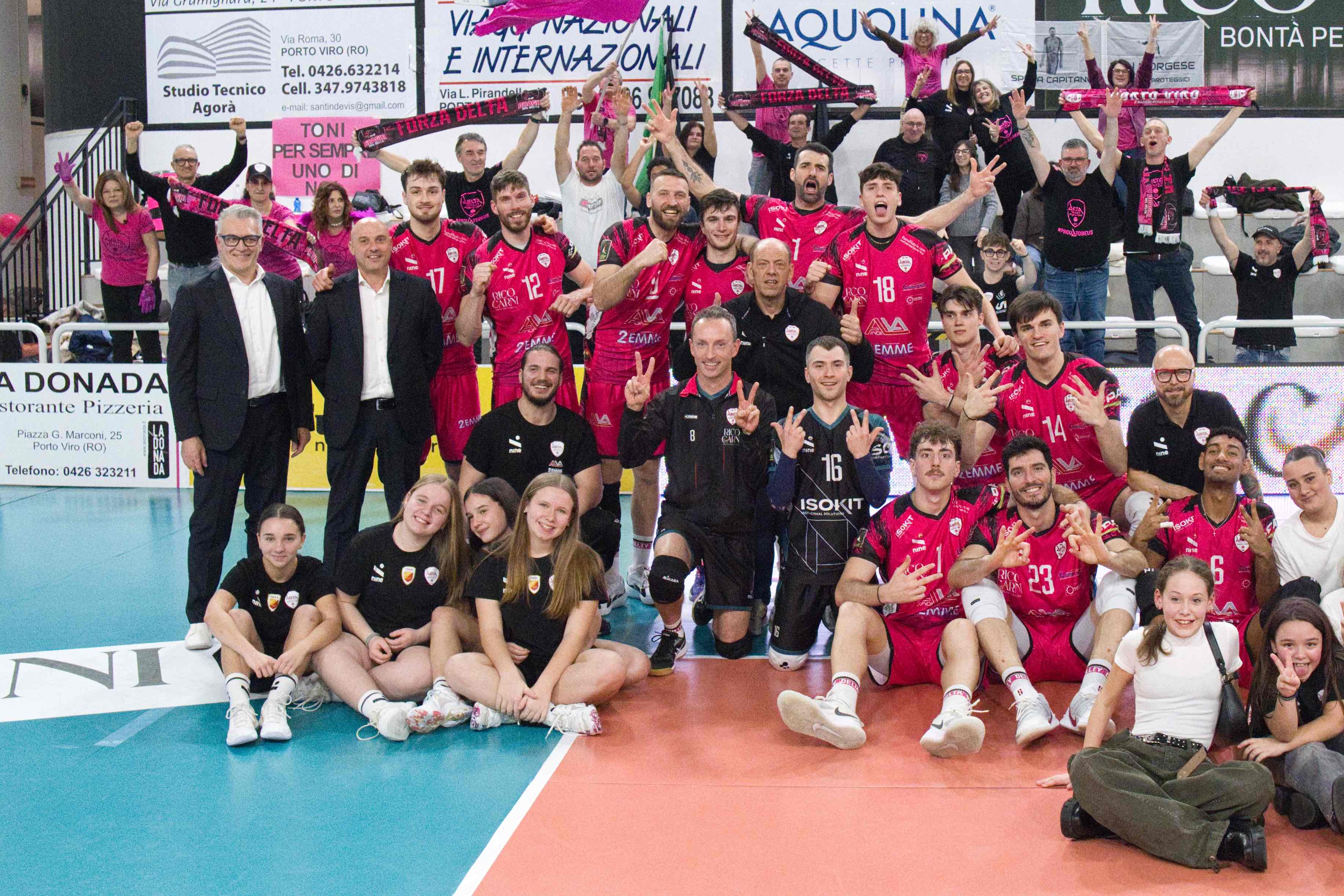 19. Alva Inox 2 Emme Service-Macerata 3-1 - Festa nerofucsia