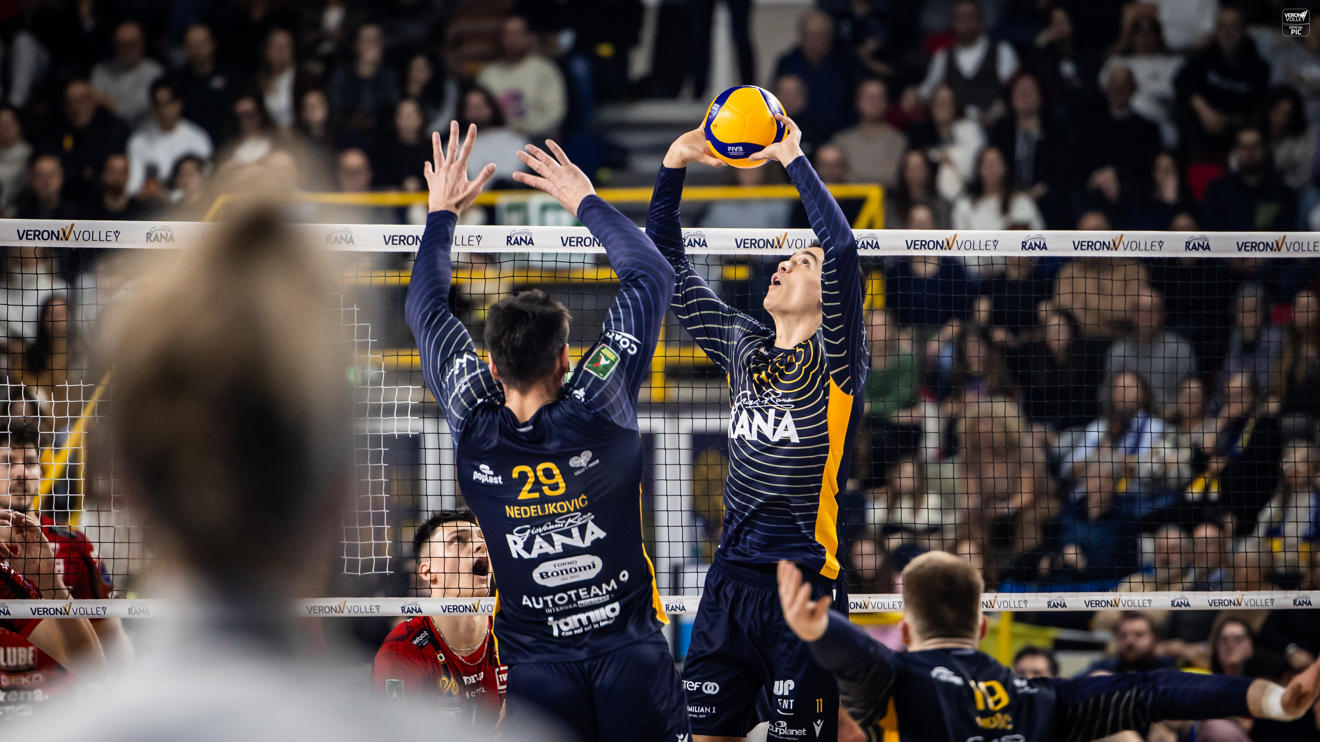 Rana Verona interrompe la striscia positiva: la Lube passa 3 a 0