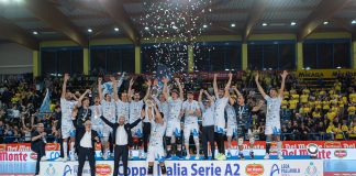 Pineto won Del Monte Italian Cup Serie A2