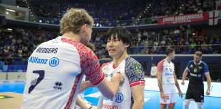 Otsuka sfida Verona: «Abbiamo il 50% di possibilità di vincere»