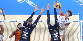 Due set alla pari poi Rana Verona allunga all’Allianz Cloud