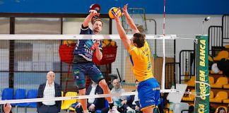 Sardegna ancora amara per i rinoceronti: Sarroch vince in tre set