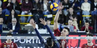 Prova di forza in tre set per una Lube dominante a Verona
