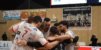 Big fight but a loss for Rinascita at home