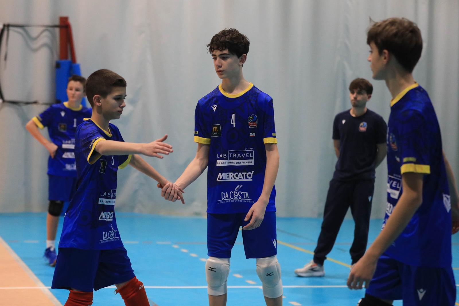 I fiöi Under 14 che disputeranno la Boy League