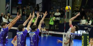 Un set e poi il buio, Allianz Milano cade nel derby contro Monza