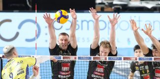 Tie break loss for Lube