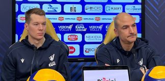 Coach Soli e Mozic presentano le Final Four di Del Monte Coppa Italia
