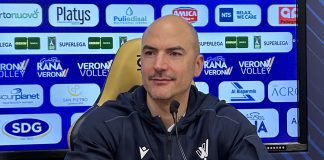 Coach Soli presenta Valsa Group Modena-Rana Verona