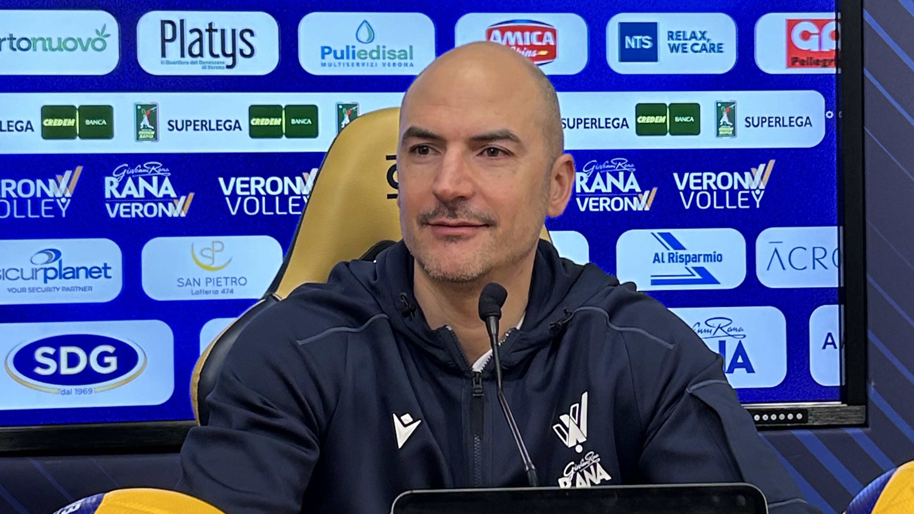 Coach Soli presenta Valsa Group Modena-Rana Verona