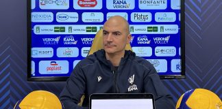Coach Soli presenta la Del Monte Supercoppa