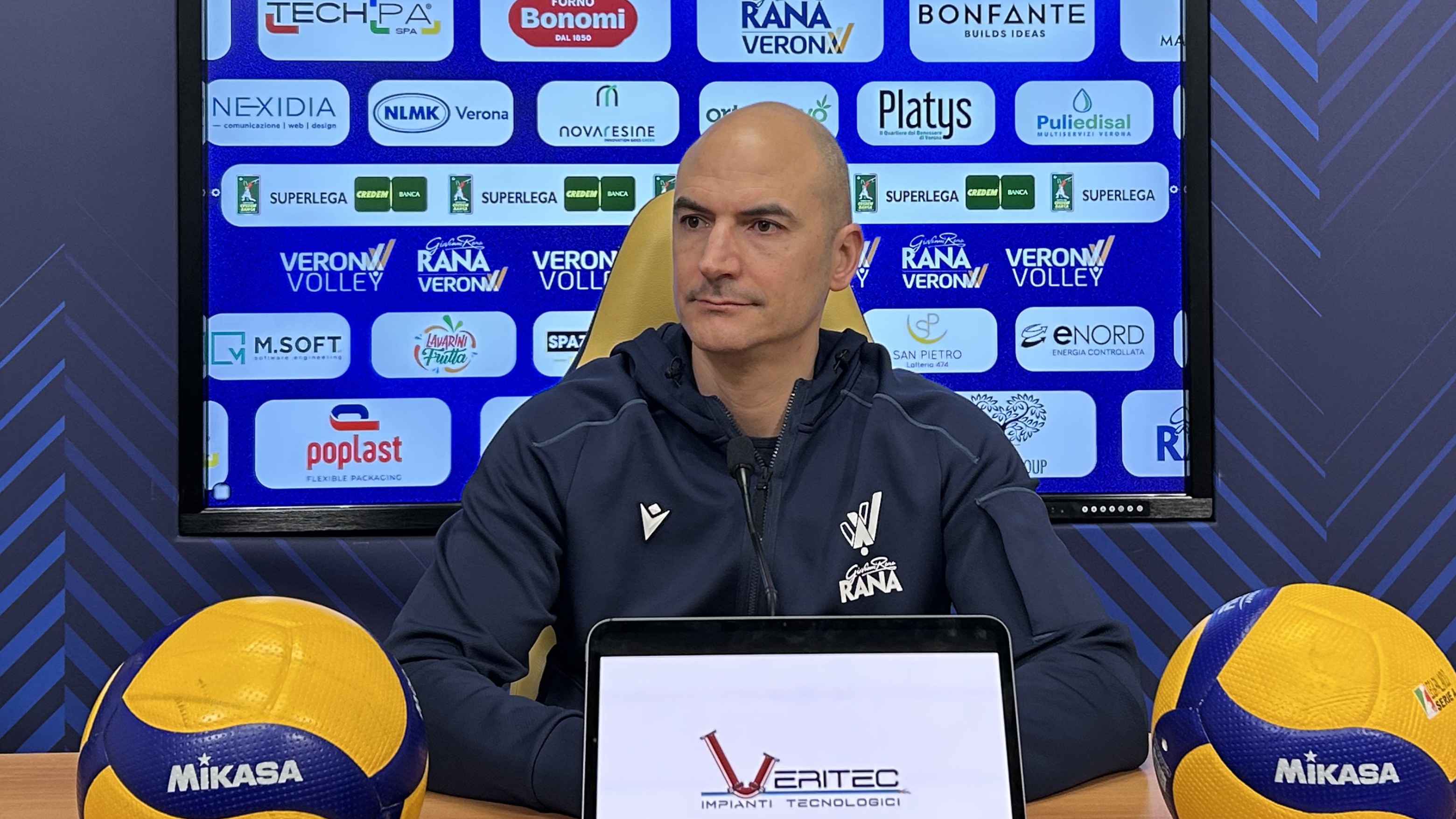 Coach Soli presenta la Del Monte Supercoppa