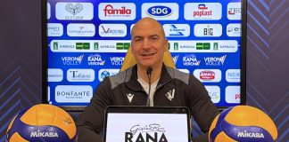 Coach Soli presenta Rana Verona-Sir Susa Scai Perugia