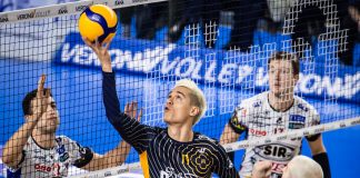 Rana Verona non passa contro una Perugia in grande spolvero