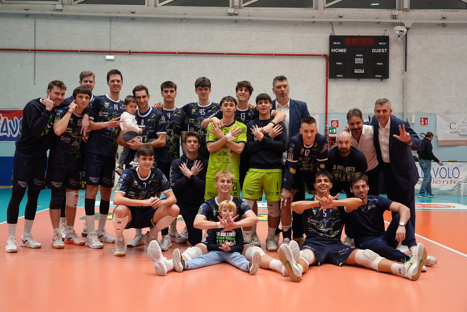 Negrini CTE Acqui Terme - Ermgroup San Giustino 3-2 01 02 2026