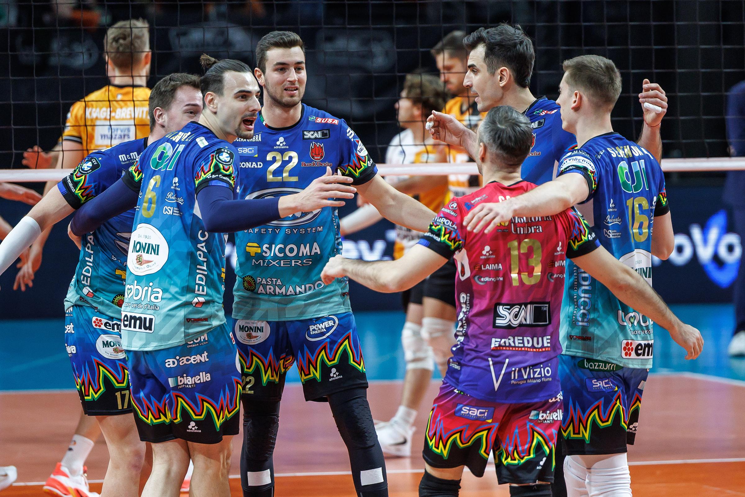 Champions League, Berlin Volleys - VC Perugia