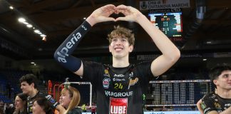 Lube will face Trento in Quarterfinals