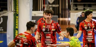 Tie break win in Cisterna