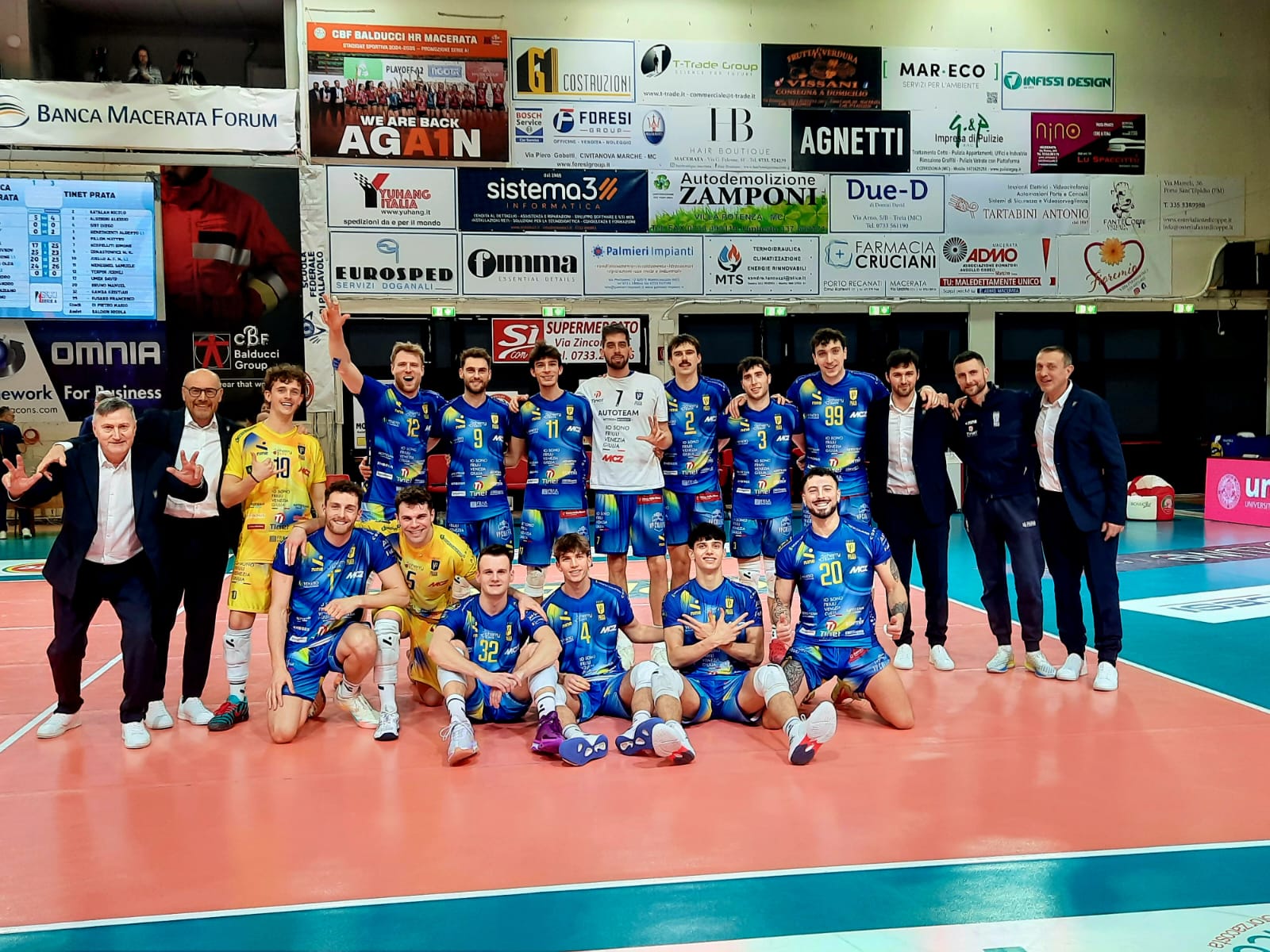 Vittoria a Macerata 26