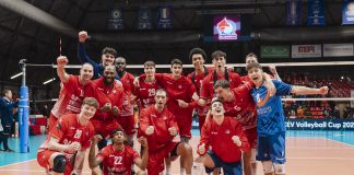 Ai Quarti di Finale di Cev Volleyball Cup c’è Berlino.