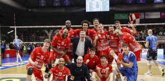 Boninfante: “Bravi i ragazzi ad aiutarsi in campo ogni istante”.