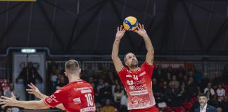 Domani a Perugia per affrontare la capolista.