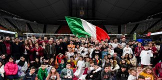 La Domotek suona la nona sinfonia:è ancora 3-0