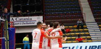 Catania fought hard but lost