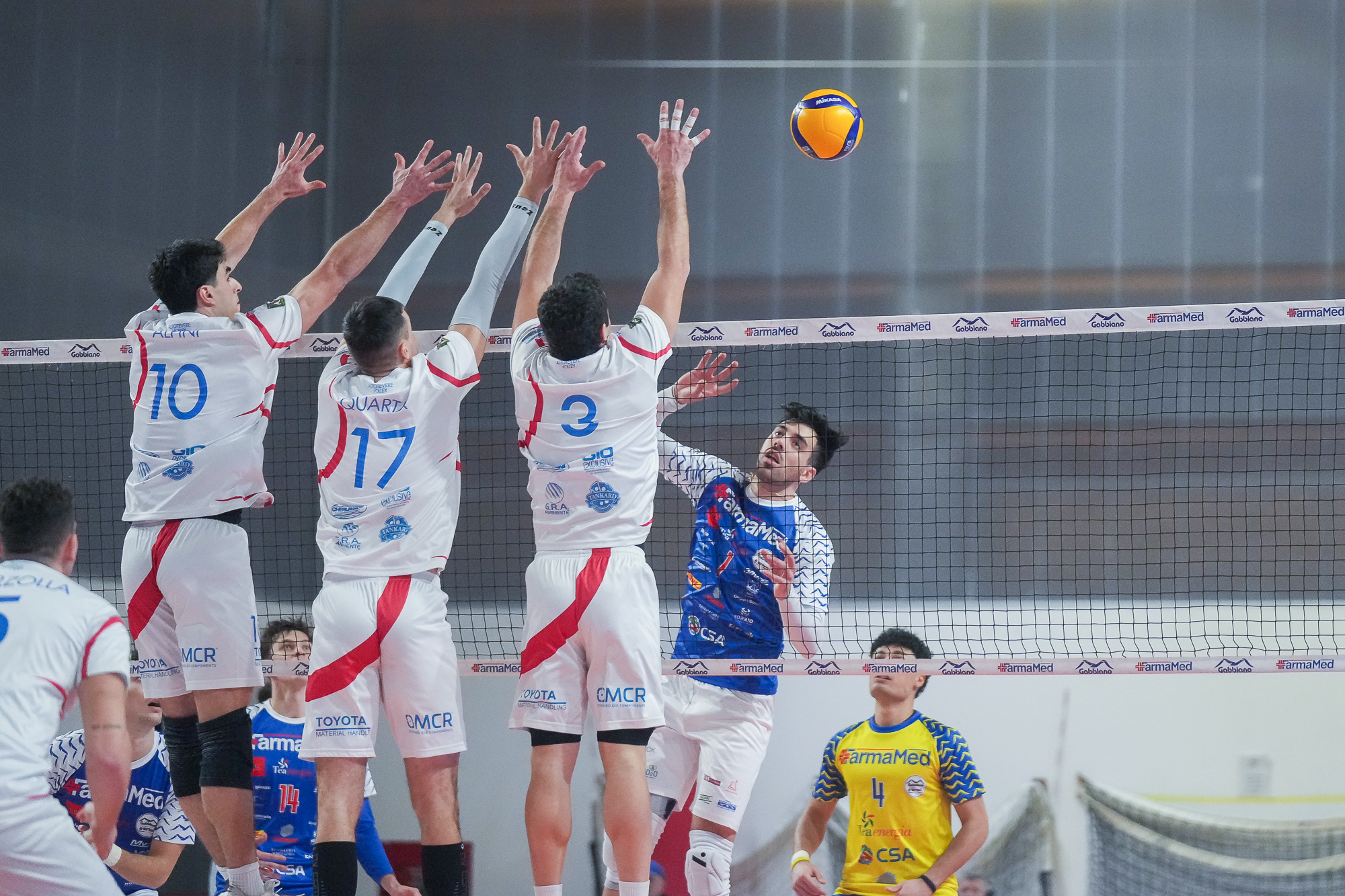 Mantova Volley maschile serie A3 Gabbiano vs San Giustino AltoTevere