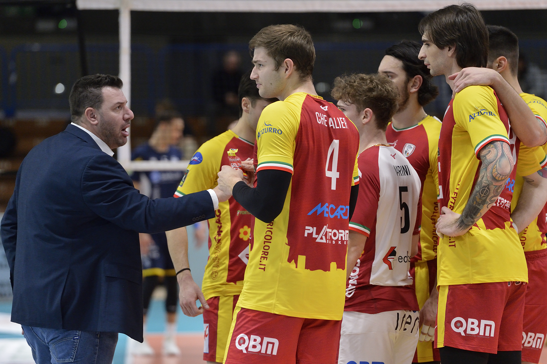 i consigli di coach Zagni alla squadra