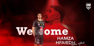 Il nazionale tunisino Hamza Hfaiedh alla Lube. L’atleta: “Darò tutto”