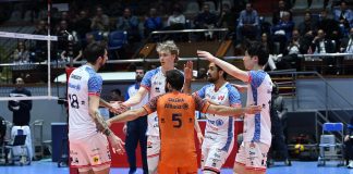 Allianz Milano ready for Challenge Cup Final