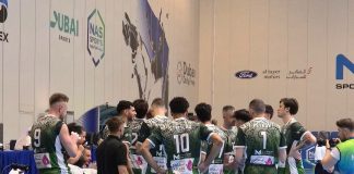 Nota stampa Cuneo Volley da Dubai