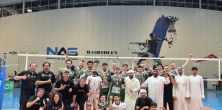 Cuneo in Semifinale al NAS Sports Tournament 2026 di Dubai