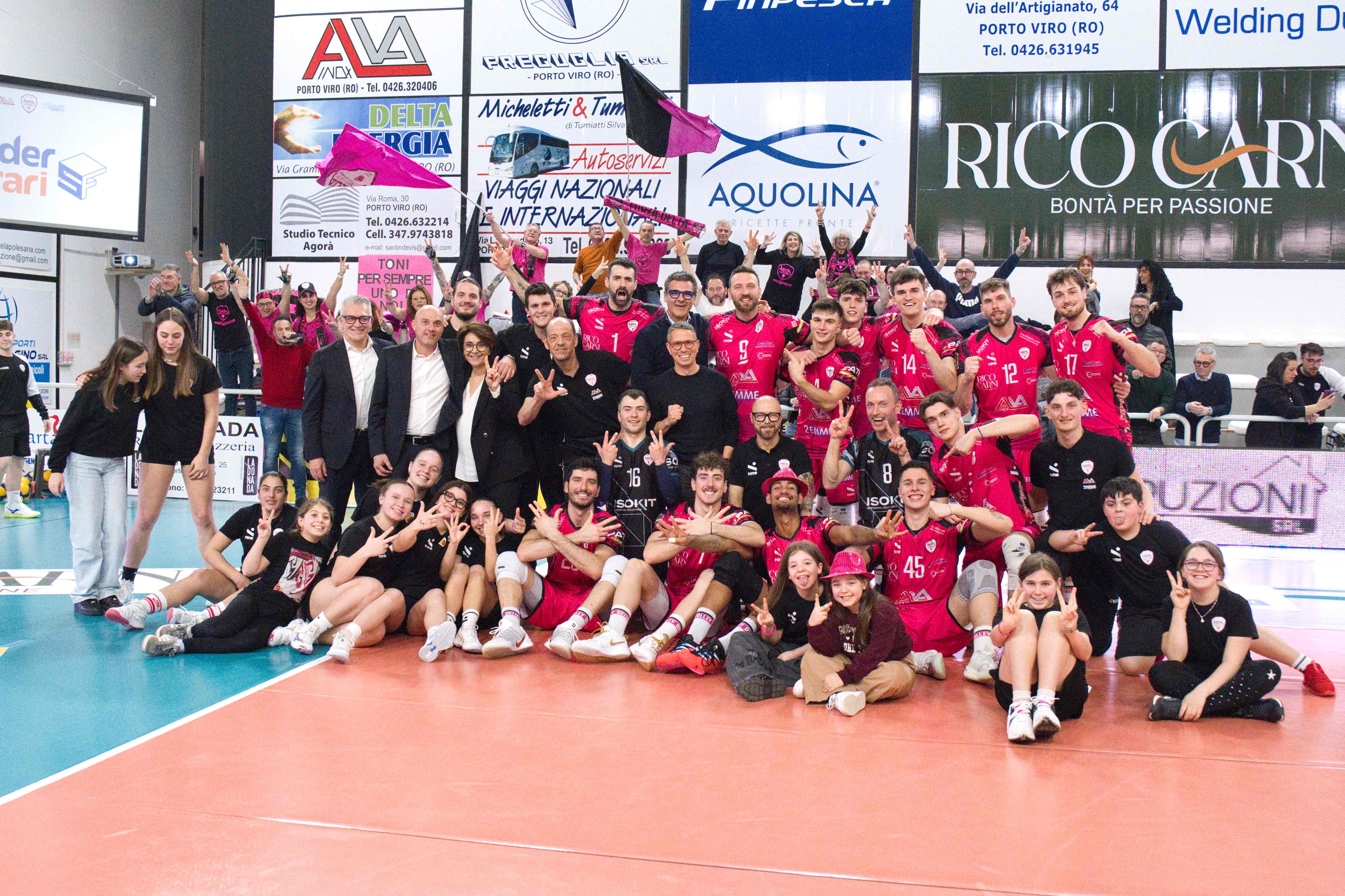 21. Alva Inox 2 Emme Service-Prata 3-0 - Festa nerofucsia