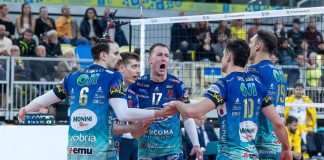 A win for Perugia and a loss for Lube