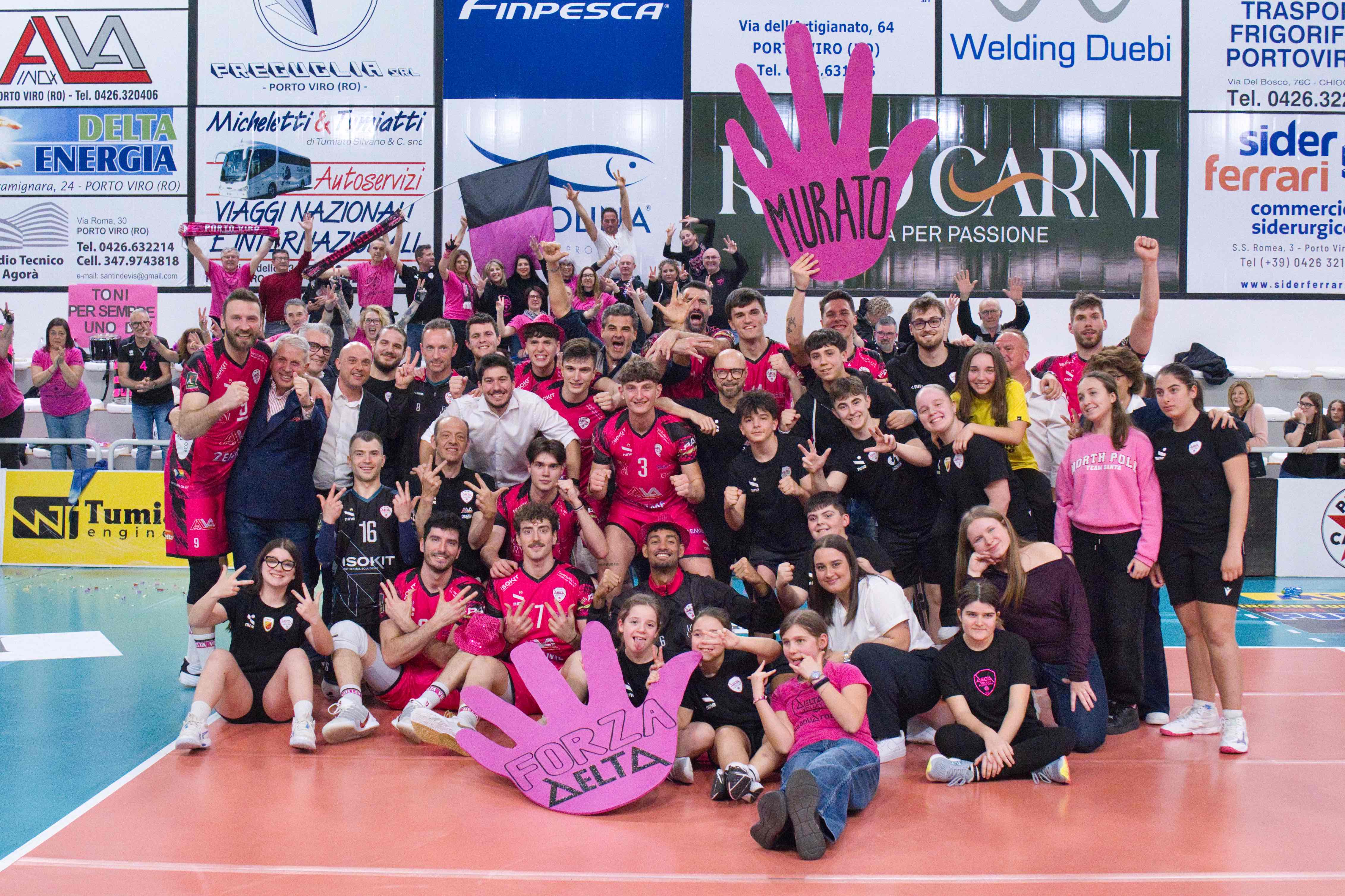 24. Alva Inox 2 Emme Service-Siena 3-1 - Festa salvezza