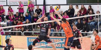 Sconfitta indolore con Brescia, i nerofucsia chiudono ottavi