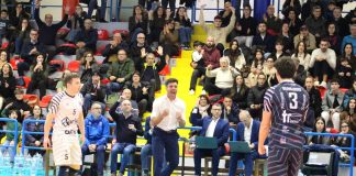 Aurispa Dfv rimonta due volte e batte Sabaudia al tiebreak