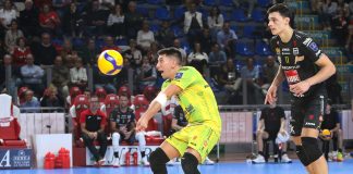 Quarti Play Off, Lube di scena a Trento domenica alle 17 per Gara 1