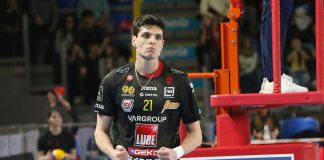 La Lube batte Trento 3-0 ed è a un successo dalle Semifinali Play Off