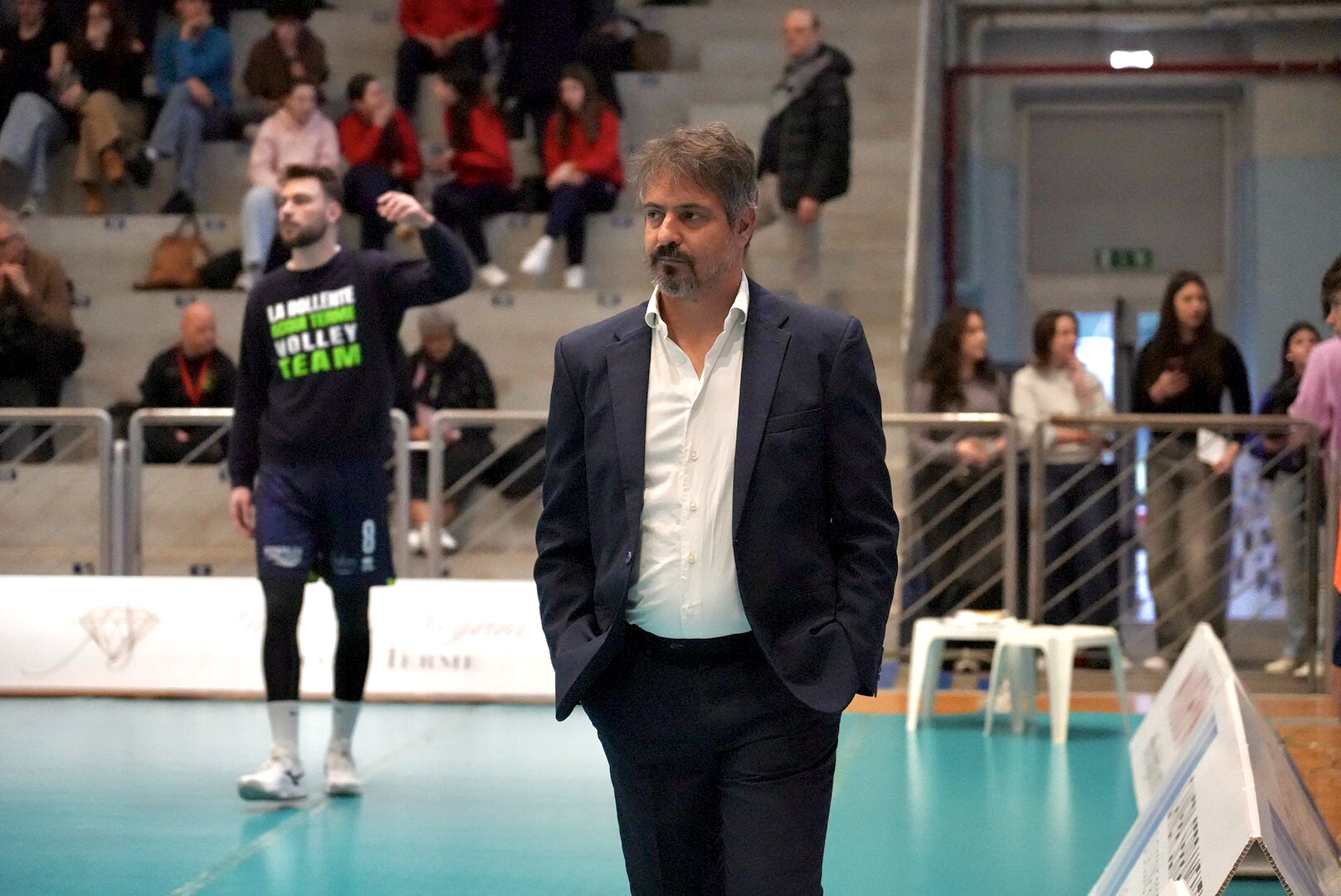 Coach Simone Serafini