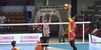 Domotek facing Reggio Emilia